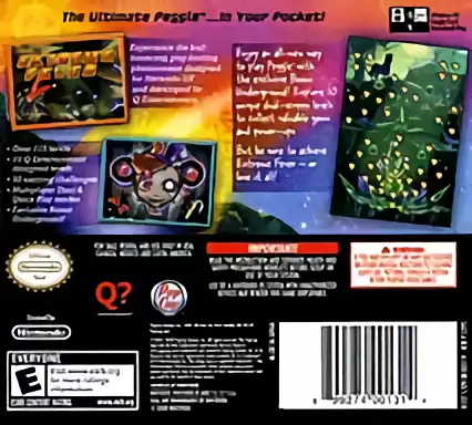 Image n° 2 - boxback : Peggle - Dual Shot